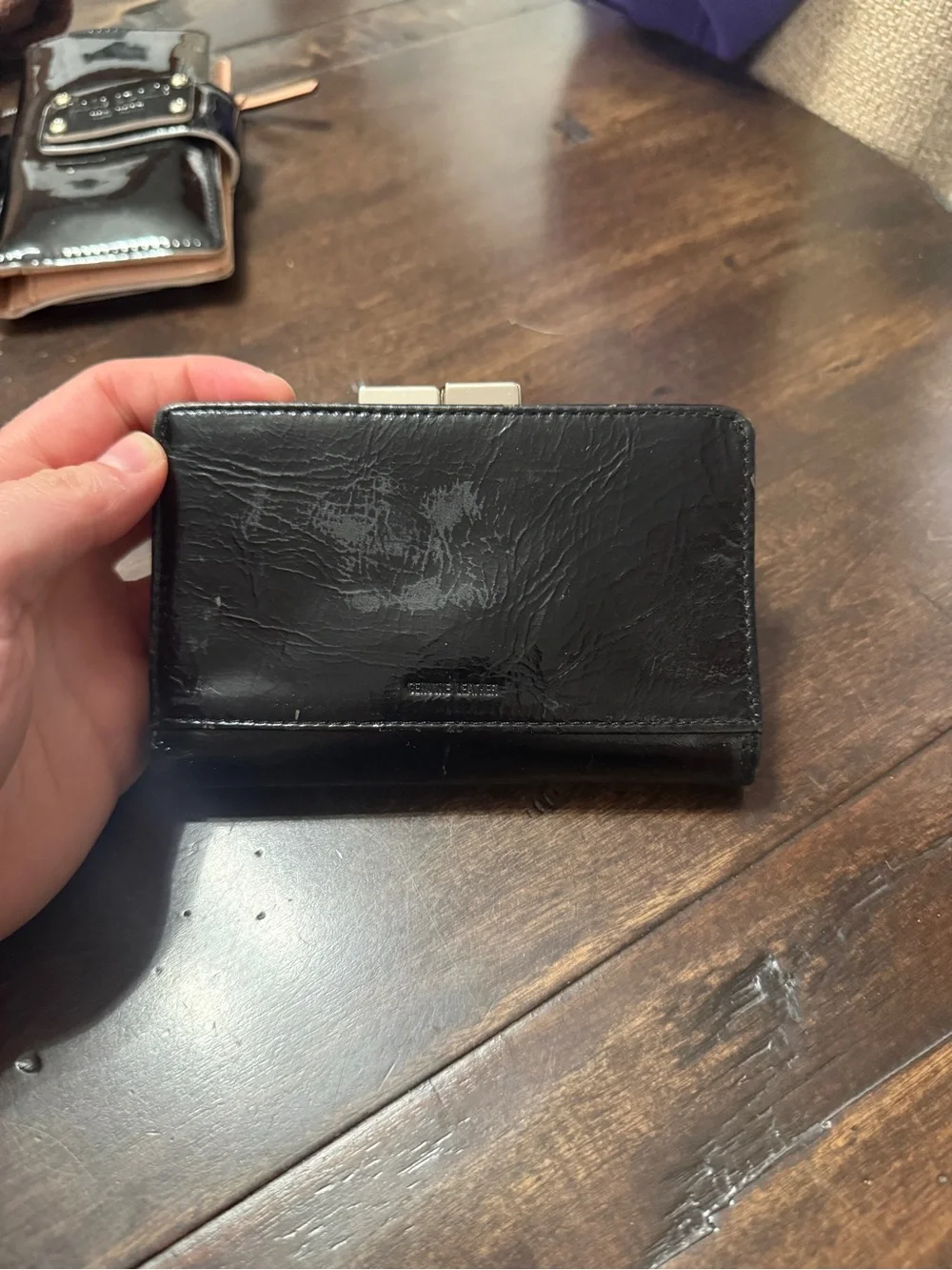 Franco Sarto Black Wallet